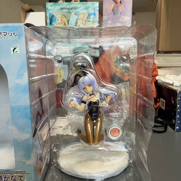 Anime figure Angel Beats! Kanade Tachibana: Bunny style Aquamarine Japan - Picture 8 of 12